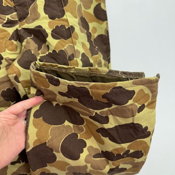 Cabela’s Men’s Vintage Made in U.S.A. Nylon Gore-Tex Tinsulate Thermal Duck Camo - Picture 10 of 16